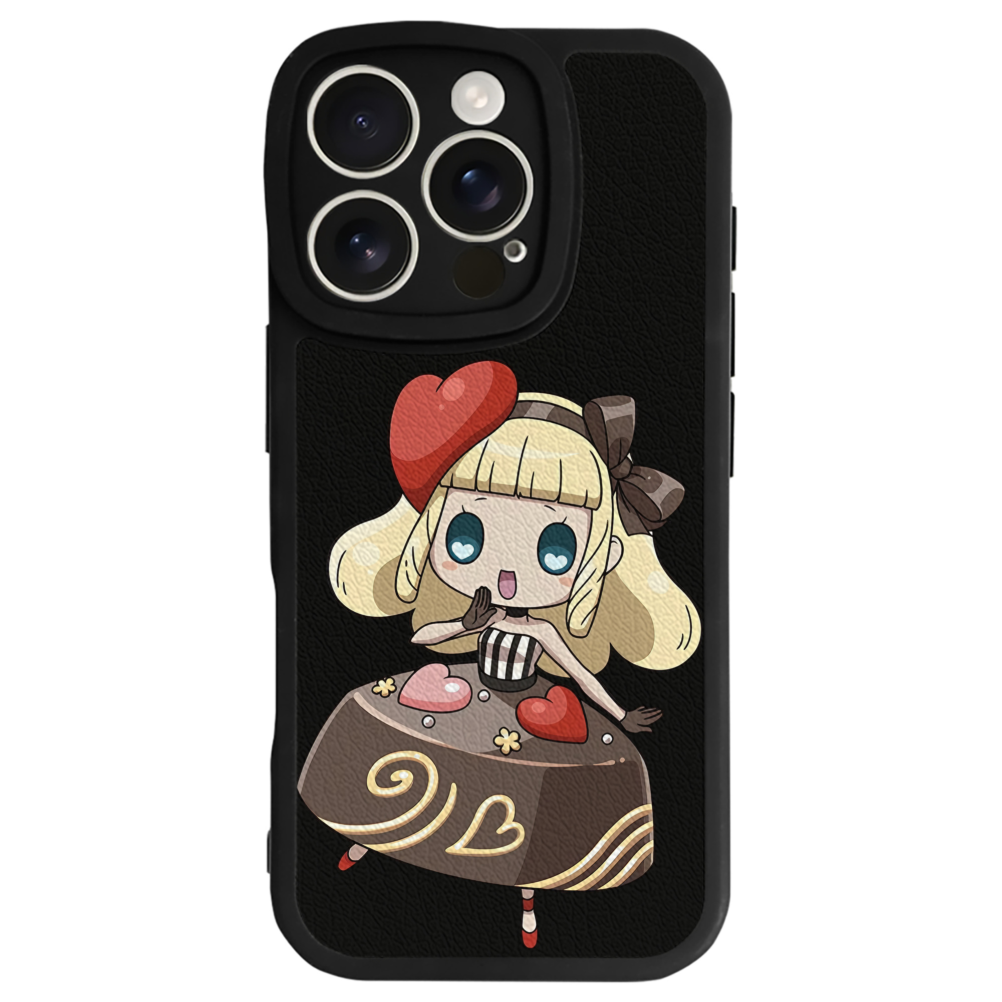 （画像用） 妖怪ウォッチ Yo-kai Watch 【iPhone 16シリーズ対応】シリコンスマホケース（レザー調） 材質：シリコン